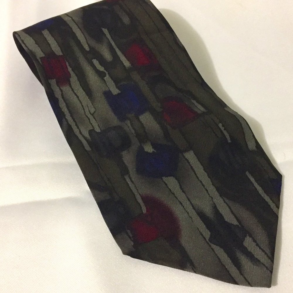 Grateful Dead "Stella Blue" Silk Necktie